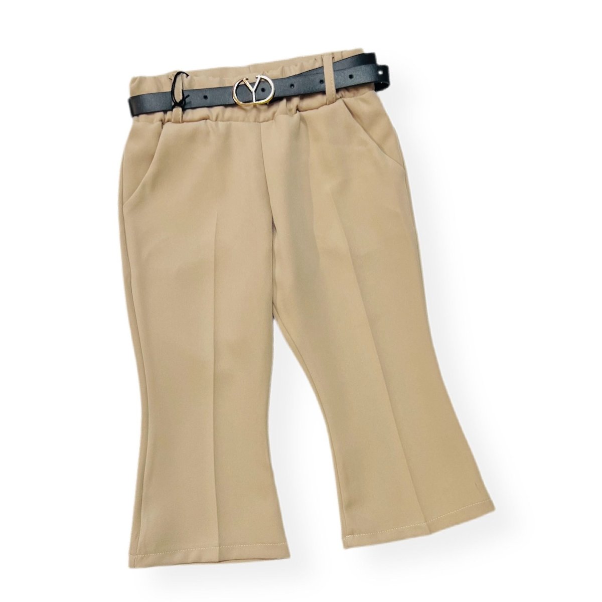 Pantalone a Zampa leggero Bimba - Mstore016 - Pantalone Bimba - Granada
